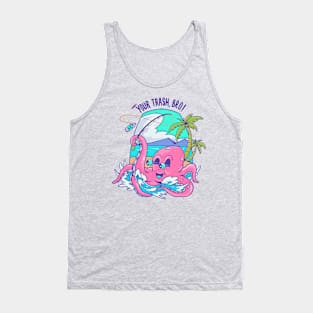 Take Your Trash Bro Tank Top